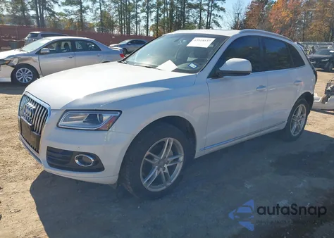 2016 Audi Q5 2.0T Premium z USA, uszkodzony, nr VIN WA1L2AFP2GA028012
